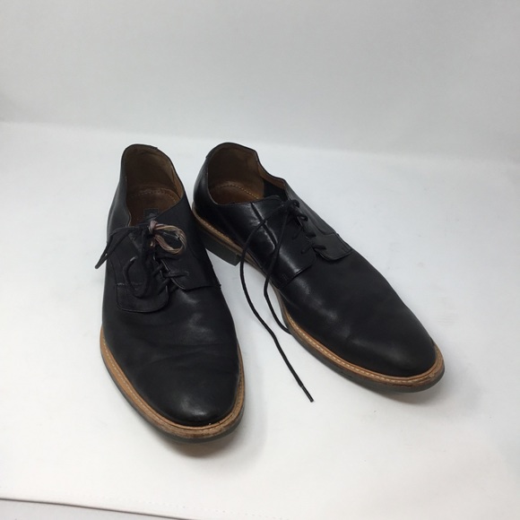 Gordon Rush Other - Gordon Rush Black Leather derbies oxfords